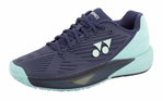 Buty tenisowe Yonex Power Cushion Eclipsion 5 Clay/Sandplatz (stabilność) granatowe damskie